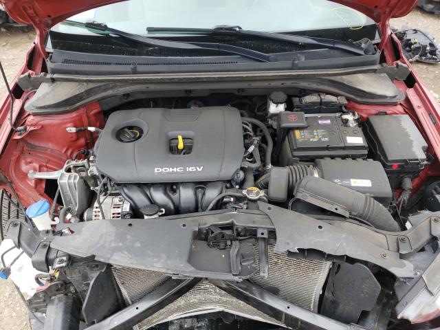5NPD84LF9JH395687 Hyundai ELANTRA SEL