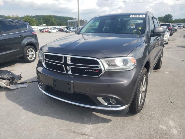 1C4RDJDG3GC442031 Dodge DURANGO LIMITED