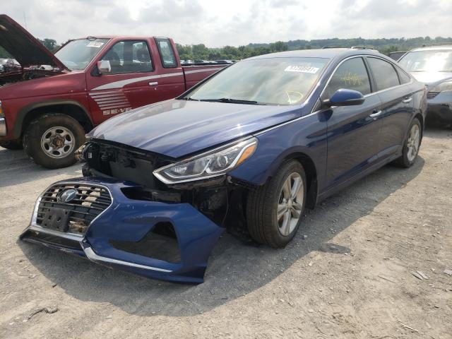 5NPE34AF1JH645896 Hyundai Sonata Sport