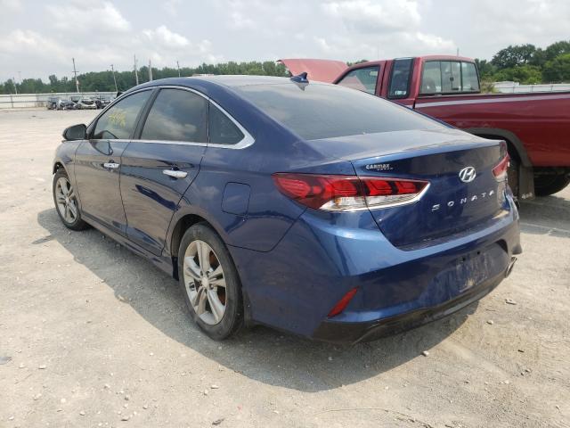 5NPE34AF1JH645896 Hyundai Sonata Sport