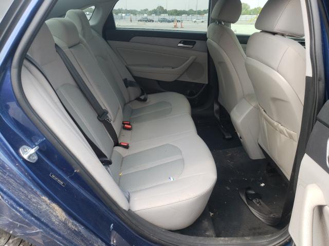 5NPE34AF1JH645896 Hyundai Sonata Sport