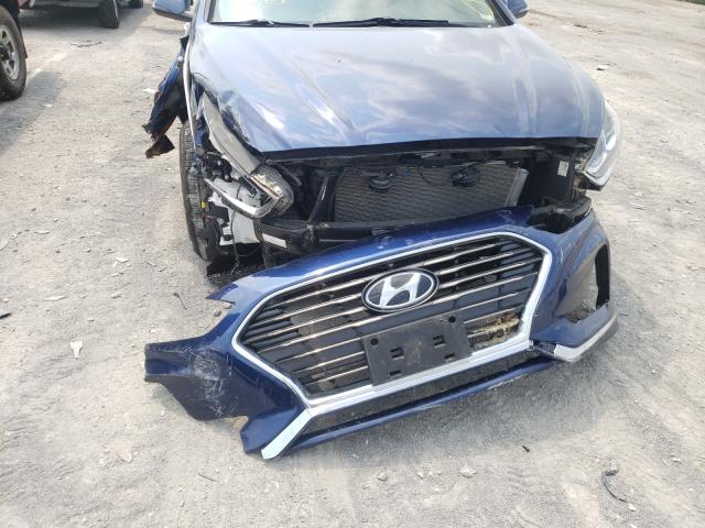 5NPE34AF1JH645896 Hyundai Sonata Sport