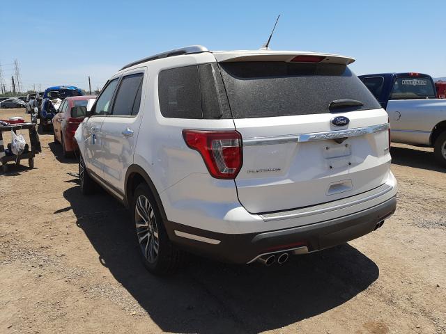 1FM5K8HT5JGC64817 Ford Explorer Platinum