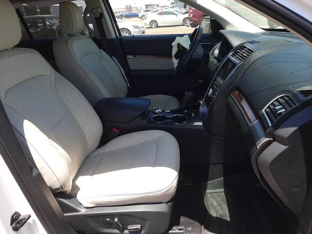 1FM5K8HT5JGC64817 Ford Explorer Platinum