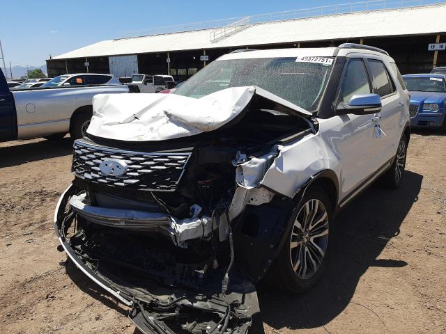 1FM5K8HT5JGC64817 Ford Explorer Platinum