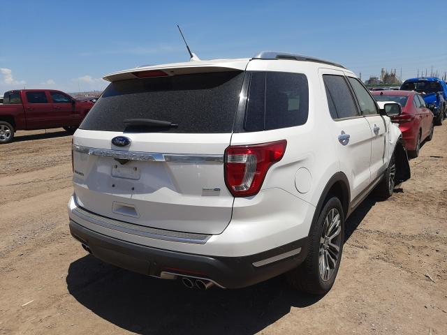 1FM5K8HT5JGC64817 Ford Explorer Platinum