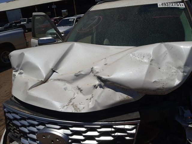 1FM5K8HT5JGC64817 Ford Explorer Platinum