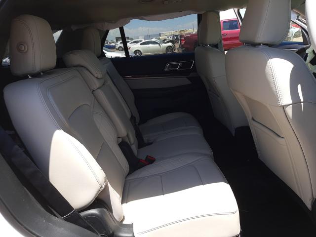 1FM5K8HT5JGC64817 Ford Explorer Platinum