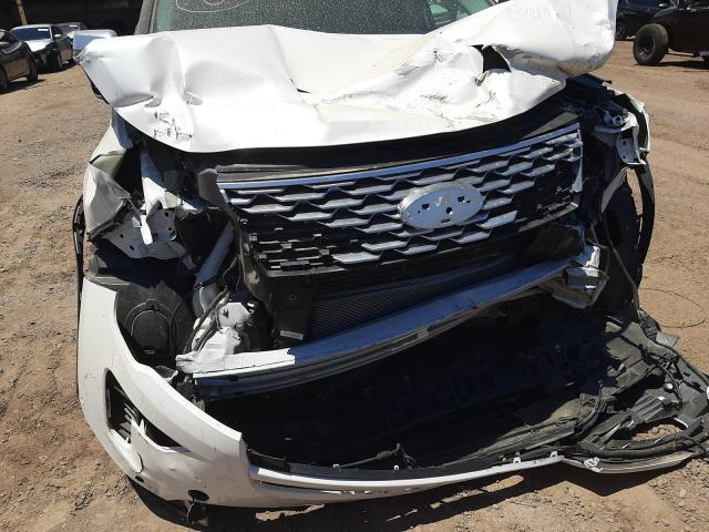 1FM5K8HT5JGC64817 Ford Explorer Platinum