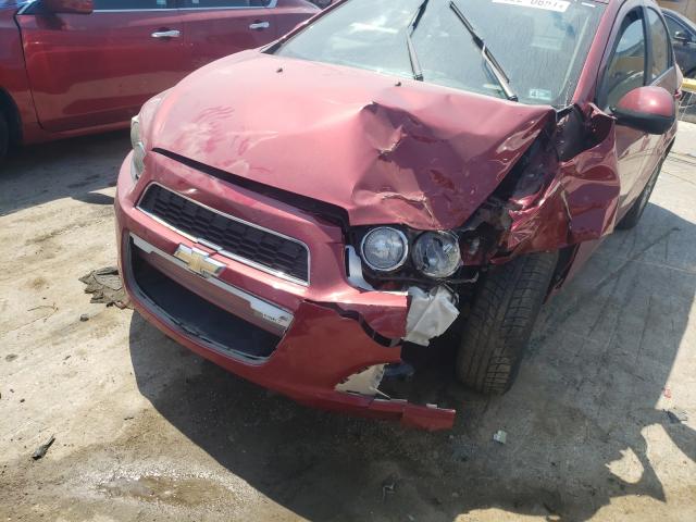 1G1JC5SHXG4150625 Chevrolet SONIC LT