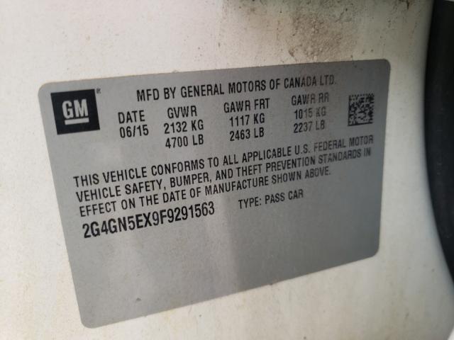 2G4GN5EX9F9291563 Buick Regal Premium