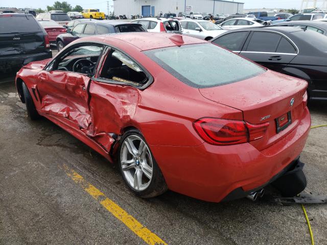 WBA4W5C51JAA49708 BMW 430xi