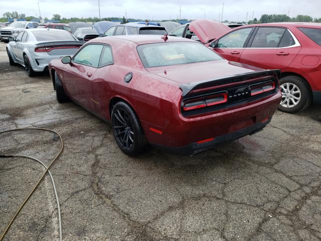 2C3CDZFJ7LH139438 Dodge Challenger R/t Scat Pack
