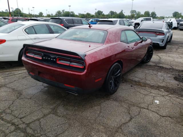 2C3CDZFJ7LH139438 Dodge Challenger R/t Scat Pack