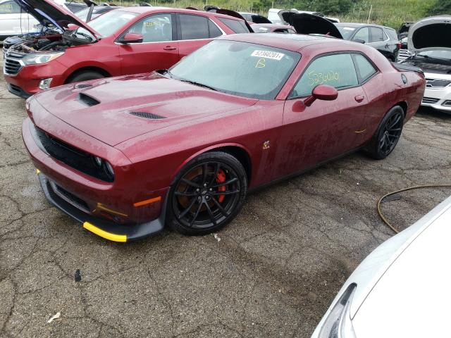 2C3CDZFJ7LH139438 Dodge Challenger R/t Scat Pack
