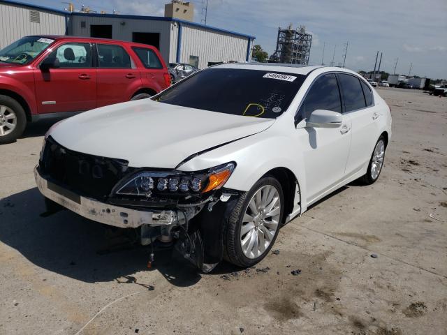 JH4KC1F5XEC002769 Acura RLX TECH