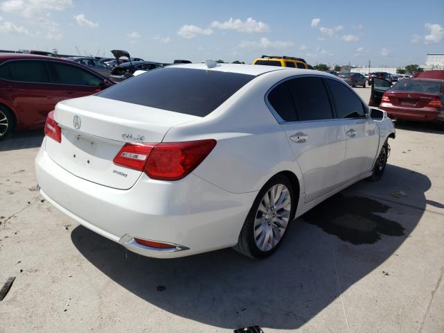 JH4KC1F5XEC002769 Acura RLX TECH
