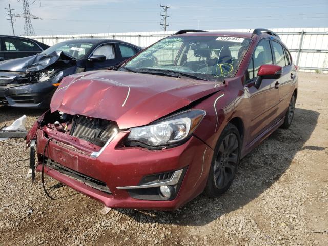 JF1GPAP6XG8237560 Subaru Impreza Sport Premium