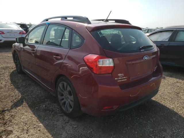 JF1GPAP6XG8237560 Subaru Impreza Sport Premium