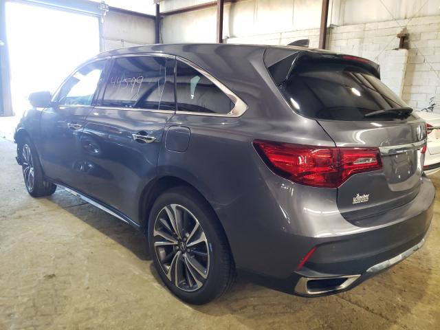 5J8YD4H57LL003013 Acura Mdx Technology