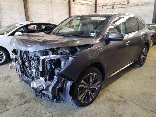 5J8YD4H57LL003013 Acura Mdx Technology