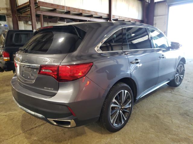 5J8YD4H57LL003013 Acura Mdx Technology