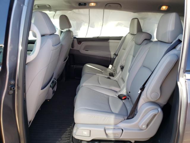 5FNRL6H92JB010875 Honda Odyssey Elite