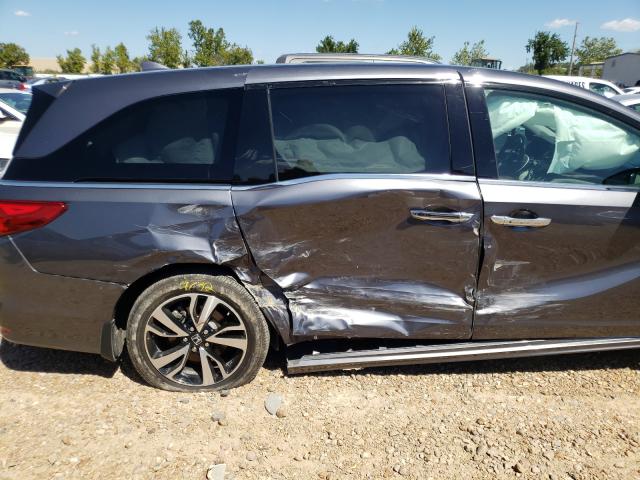 5FNRL6H92JB010875 Honda Odyssey Elite