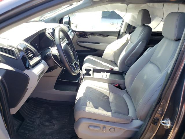 5FNRL6H92JB010875 Honda Odyssey Elite