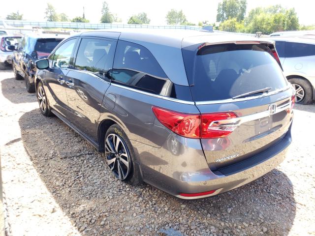 5FNRL6H92JB010875 Honda Odyssey Elite