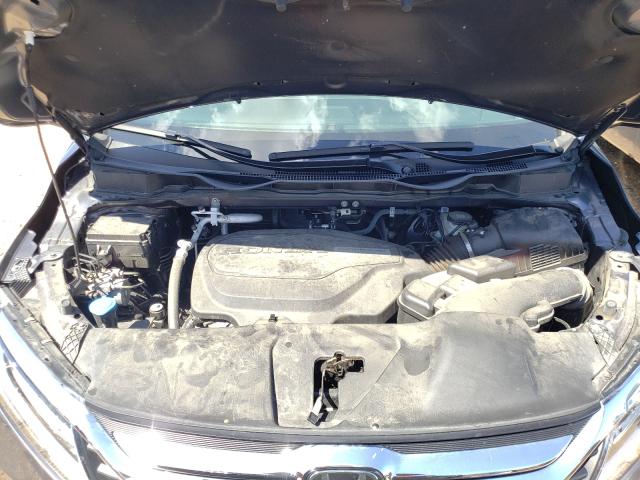 5FNRL6H92JB010875 Honda Odyssey Elite