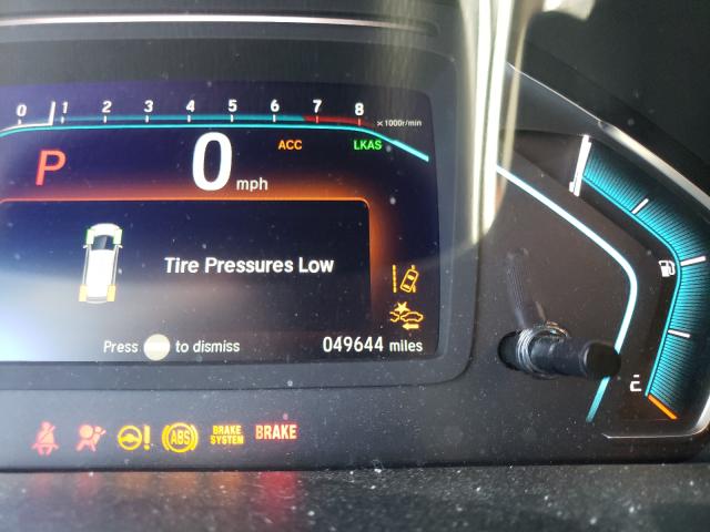 5FNRL6H92JB010875 Honda Odyssey Elite