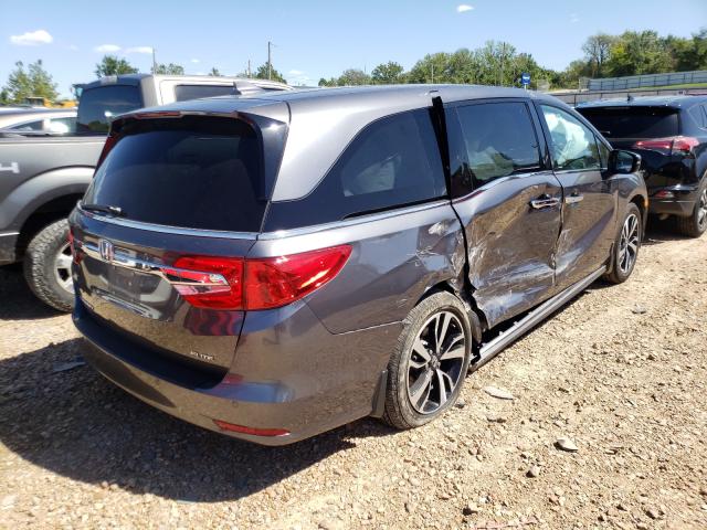 5FNRL6H92JB010875 Honda Odyssey Elite