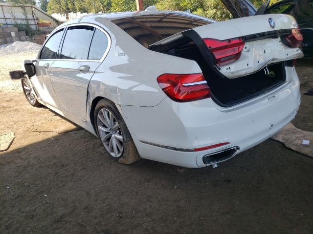 WBA7J2C5XJG497983 BMW 740 Xe