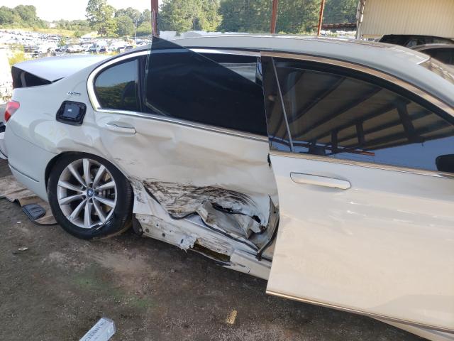 WBA7J2C5XJG497983 BMW 740 Xe