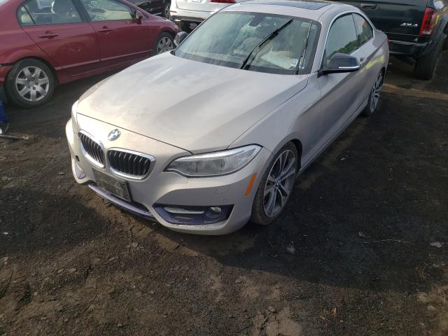 WBA1F5C53EVV99586 BMW 228 I