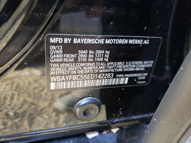 WBAYF8C55ED142283 BMW 750 LXI