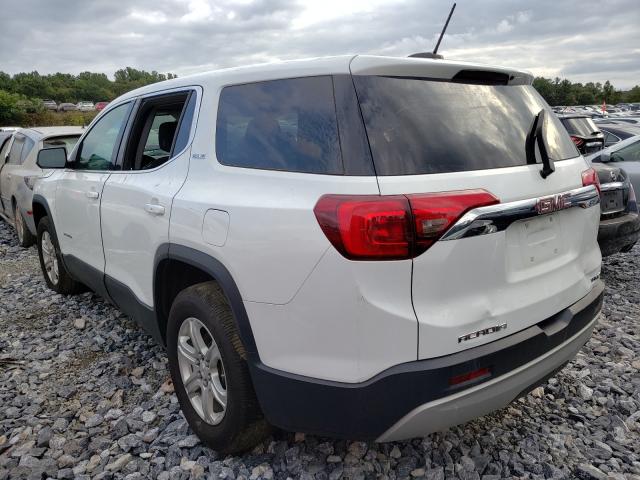 1GKKNRLA0JZ191942 GMC ACADIA SLE
