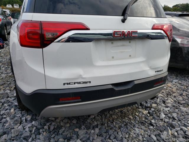 1GKKNRLA0JZ191942 GMC ACADIA SLE