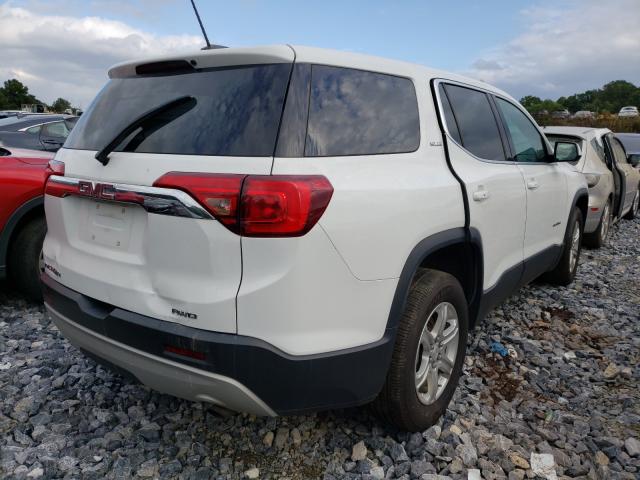 1GKKNRLA0JZ191942 GMC ACADIA SLE