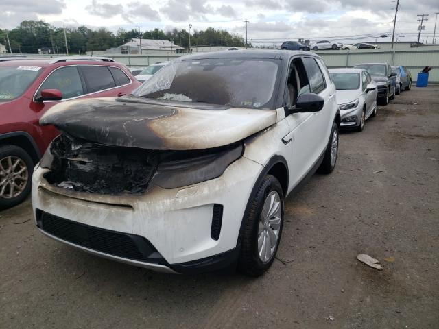 SALCJ2FX6MH902727 Land Rover Discovery Sport S
