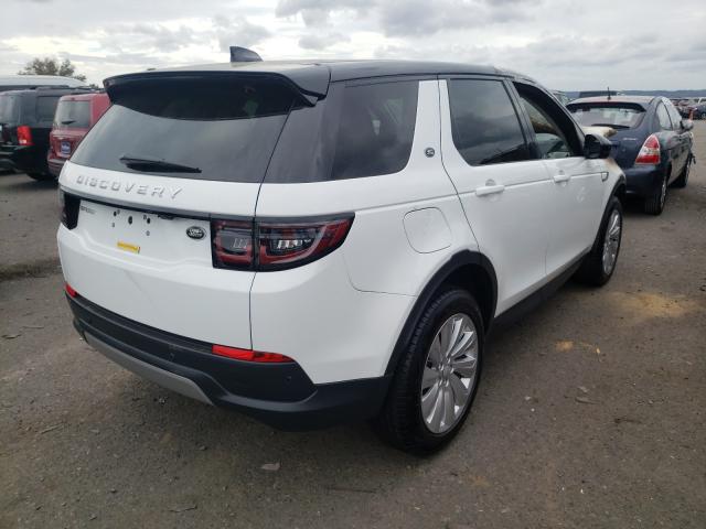 SALCJ2FX6MH902727 Land Rover Discovery Sport S