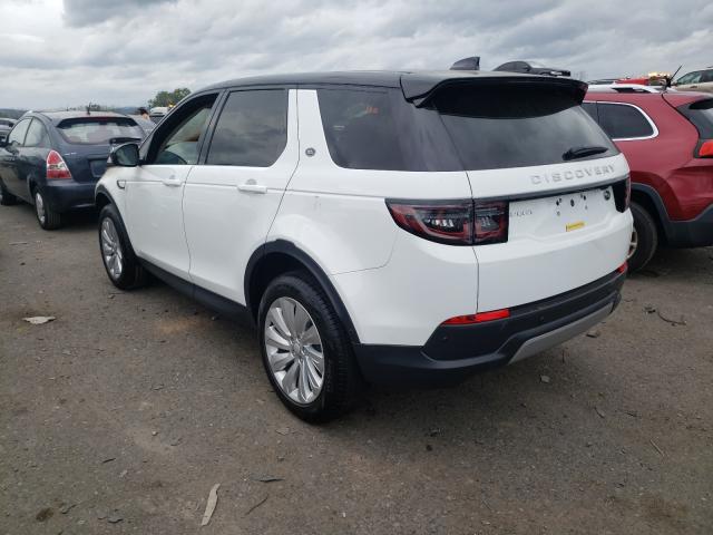 SALCJ2FX6MH902727 Land Rover Discovery Sport S