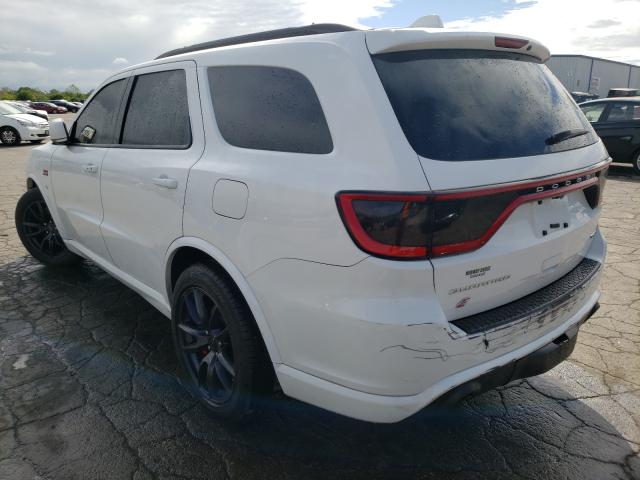 1C4SDJGJ1JC255368 Dodge Durango Srt
