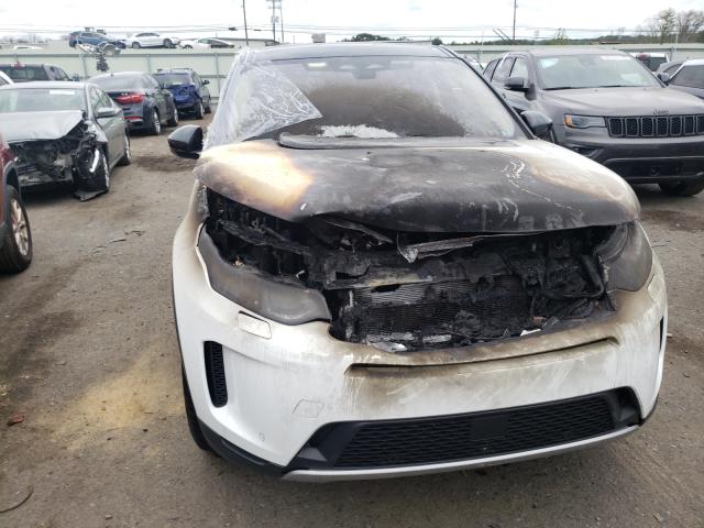 SALCJ2FX6MH902727 Land Rover Discovery Sport S
