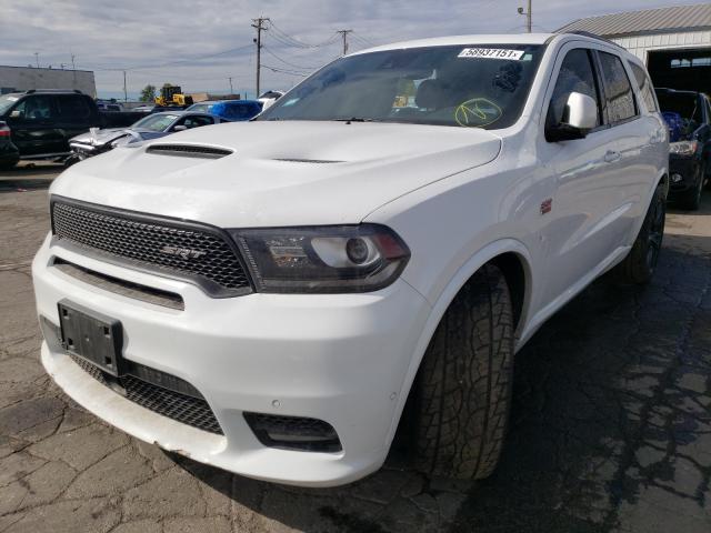1C4SDJGJ1JC255368 Dodge Durango Srt