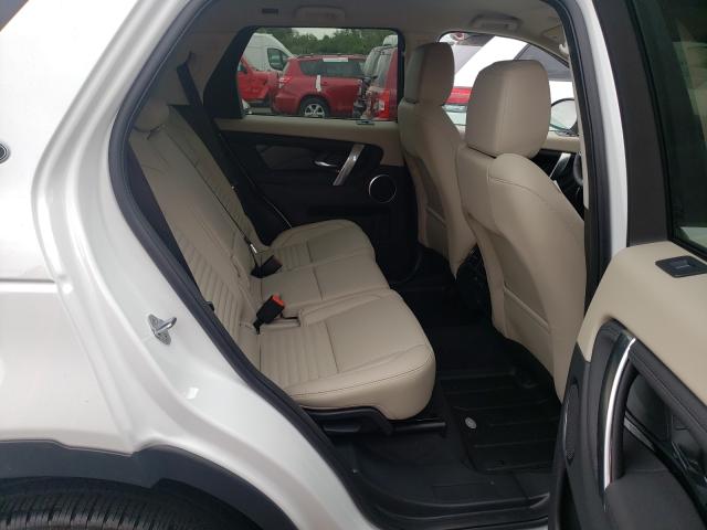SALCJ2FX6MH902727 Land Rover Discovery Sport S