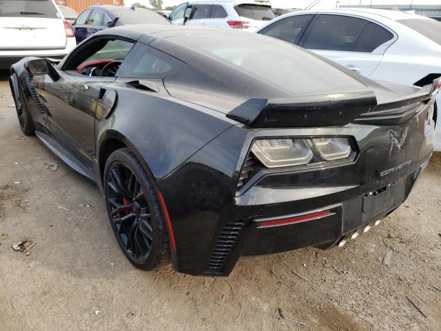 1G1YT3D68H5607152 Chevrolet Corvette Z06 3lz