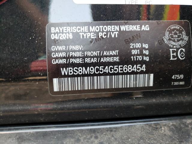 WBS8M9C54G5E68454 BMW M3