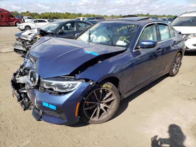3MW5R7J00M8B74324 BMW 330XI